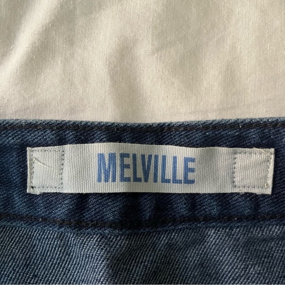 Brandy Melville Button Up Jean Skirt Size 25 - Picture 3 of 4